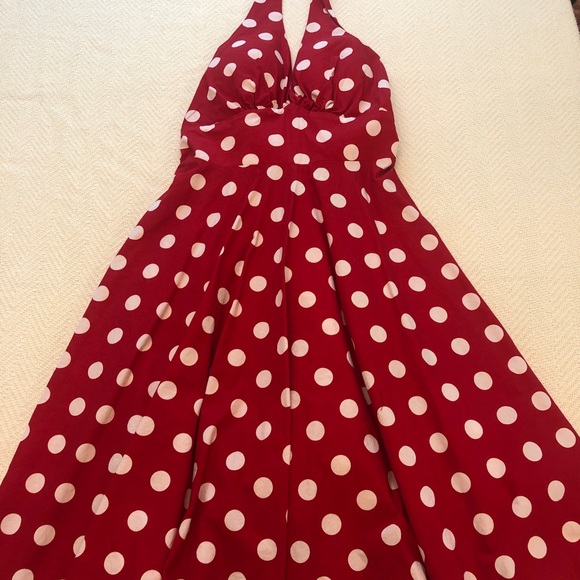 Sara Halter Dress - Picture 2 of 5